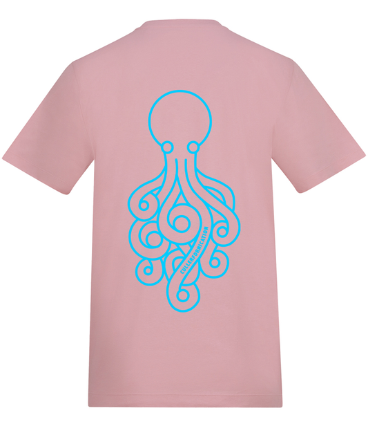 OCTOPUS T-Shirt - Baby Pink