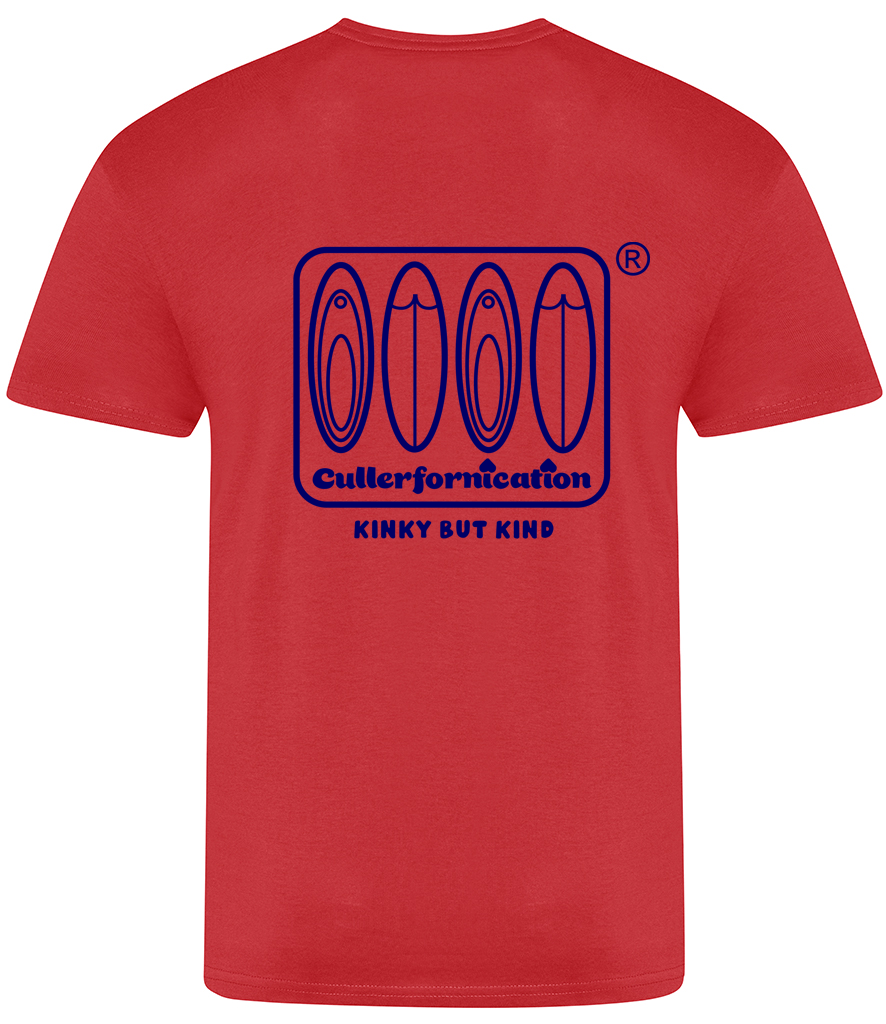 SURFBOARDS T-Shirt - Fire Red