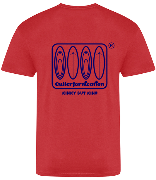 SURFBOARDS T-Shirt - Fire Red