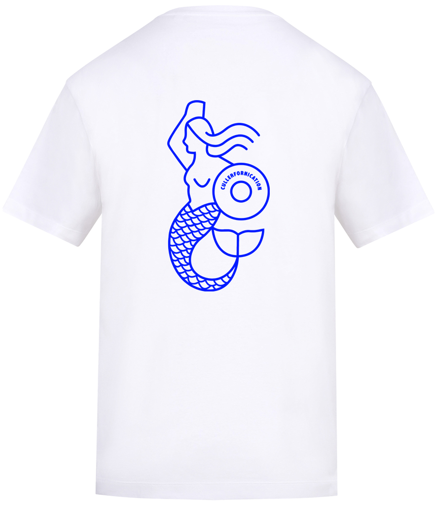 MERMAID T-Shirt - Arctic White