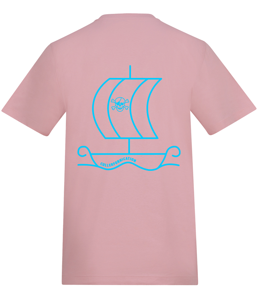 BOAT T-Shirt - Baby Pink
